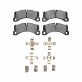 R1 Concepts 11-23 Porsche Panamera Front Ceramic Pads & Hardware Kit by R1 Concepts RNC-2310-1452-01