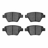 R1 Concepts 05-18 Audi A3 Rear R1 Concepts Ceramic Brake Pads by R1 Concepts RNC-2310-1456-00