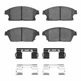 R1 Concepts 2011-2019 Buick Encore Front R1 Concepts Ceramic Pads & Hardware Kit by R1 Concepts RNC-2310-1467-01