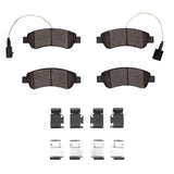 R1 Concepts 14-21 Ram Promaster 2500 Rear Ceramic Pads & Hardware Kit by R1 Concepts RNC-2310-1490-01