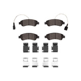 R1 Concepts 14-21 Ram Promaster 2500 Rear Ceramic Pads & Hardware Kit by R1 Concepts RNC-2310-1490-01