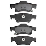 R1 Concepts 11-25 Dodge Durango Rear R1 Concepts Ceramic Brake Pads by R1 Concepts RNC-2310-1498-00