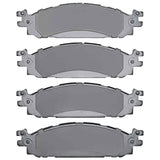 R1 Concepts 09-19 Ford Taurus (Excl SHO) Front R1 Concepts Ceramic Brake Pads by R1 Concepts RNC-2310-1508-00