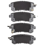 R1 Concepts 10-24 Infiniti QX56 Rear R1 Concepts Ceramic Brake Pads by R1 Concepts RNC-2310-1510-00