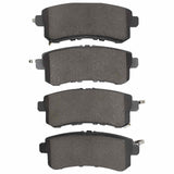 R1 Concepts 10-24 Infiniti QX56 Rear R1 Concepts Ceramic Brake Pads by R1 Concepts RNC-2310-1510-00