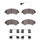 R1 Concepts 14-22 Ram Promaster 3500 Front Ceramic Pads & Hardware Kit by R1 Concepts RNC-2310-1540-21
