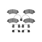 R1 Concepts 14-22 Ram Promaster 3500 Front Ceramic Pads & Hardware Kit by R1 Concepts RNC-2310-1540-21
