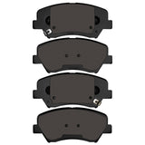 R1 Concepts 10-24 Hyundai Elantra Coupe Front R1 Concepts Ceramic Brake Pads by R1 Concepts RNC-2310-1543-00
