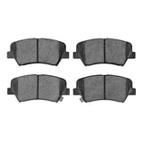 R1 Concepts 10-24 Hyundai Elantra Coupe Front R1 Concepts Ceramic Brake Pads by R1 Concepts RNC-2310-1543-00