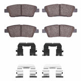 R1 Concepts 10-17 Genesis G80 Rear R1 Concepts Ceramic Pads & Hardware Kit by R1 Concepts RNC-2310-1551-01