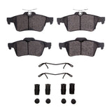 R1 Concepts 16-18 Ford Focus Rear Ceramic Brake Pads & Hardware Kit by R1 Concepts RNC-2310-1564-01