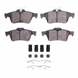 R1 Concepts 2018-2022 Ford EcoSport Rear R1 Concepts Ceramic Pads & Hardware Kit