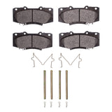 R1 Concepts 13-15 Toyota Hilux (Mexico) Front Ceramic Pads & Hardware Kit by R1 Concepts RNC-2310-1567-01