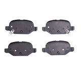 R1 Concepts 09-19 Fiat 500 (Mexico) Rear R1 Concepts Ceramic Brake Pads by R1 Concepts RNC-2310-1569-00