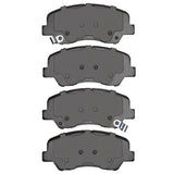 R1 Concepts 12-25 Dodge Attitude (Mexico) Front R1 Concepts Ceramic Brake Pads by R1 Concepts RNC-2310-1593-00