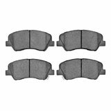 R1 Concepts 12-25 Dodge Attitude (Mexico) Front R1 Concepts Ceramic Brake Pads by R1 Concepts RNC-2310-1593-00