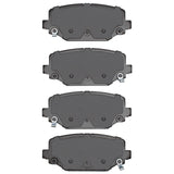 R1 Concepts 12-20 Chrysler Town & Country Rear R1 Concepts Ceramic Brake Pads by R1 Concepts RNC-2310-1596-00