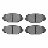R1 Concepts 12-20 Chrysler Town & Country Rear R1 Concepts Ceramic Brake Pads by R1 Concepts RNC-2310-1596-00