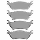 R1 Concepts 12-20 Ford F-150 RWD Rear R1 Concepts Ceramic Brake Pads by R1 Concepts RNC-2310-1602-00