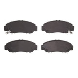 R1 Concepts 03-22 Acura CSX Front R1 Concepts Ceramic Brake Pads by R1 Concepts RNC-2310-1608-00
