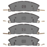 R1 Concepts 13-19 Ford Police Interceptor Sedan Front R1 Concepts Ceramic Brake Pads by R1 Concepts RNC-2310-1611-10