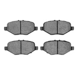 R1 Concepts 13-19 Ford Taurus SHO Rear R1 Concepts Ceramic Brake Pads by R1 Concepts RNC-2310-1612-00