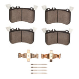 R1 Concepts 14-19 Mercedes-Benz GLA45 AMG Front Ceramic Pads & Hardware Kit by R1 Concepts RNC-2310-1634-11