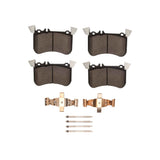R1 Concepts 14-19 Mercedes-Benz GLA45 AMG Front Ceramic Pads & Hardware Kit by R1 Concepts RNC-2310-1634-11