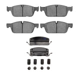 R1 Concepts 12-14 Mercedes-Benz ML550 Front Ceramic Pads & Hardware Kit by R1 Concepts RNC-2310-1636-01