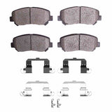 R1 Concepts 13-16 Chrysler 200 Front Ceramic Brake Pads & Hardware Kit by R1 Concepts RNC-2310-1640-01