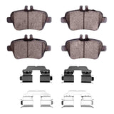 R1 Concepts 14-19 Mercedes-Benz B Electric Drive Rear Ceramic Pads & Hardware Kit