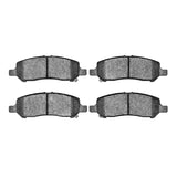 R1 Concepts 13-16 Dodge Dart Rear R1 Concepts Ceramic Brake Pads by R1 Concepts RNC-2310-1647-00