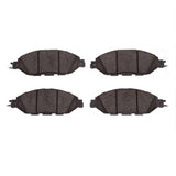 R1 Concepts 13-24 Infiniti QX60 Front R1 Concepts Ceramic Brake Pads by R1 Concepts RNC-2310-1649-00