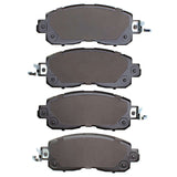 R1 Concepts 13-25 Nissan Leaf Front R1 Concepts Ceramic Brake Pads by R1 Concepts RNC-2310-1650-00
