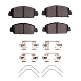 R1 Concepts 13-25 Honda Accord Coupe Front Ceramic Brake Pads & Hardware Kit by R1 Concepts RNC-2310-1654-01