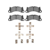 R1 Concepts 12-16 Porsche 911 Front Ceramic Pads & Hardware Kit by R1 Concepts RNC-2310-1664-01