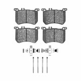 R1 Concepts 13-20 Mercedes-Benz SL400 Front Ceramic Pads & Hardware Kit by R1 Concepts RNC-2310-1670-01