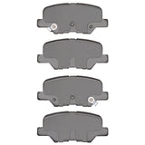 R1 Concepts 13-25 Mazda 3 Rear R1 Concepts Ceramic Brake Pads by R1 Concepts RNC-2310-1679-00