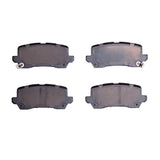 R1 Concepts 14-25 Acura RLX Rear R1 Concepts Ceramic Brake Pads by R1 Concepts RNC-2310-1698-00