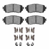 R1 Concepts 2014-2021 Mazda 6 Front R1 Concepts Ceramic Pads & Hardware Kit by R1 Concepts RNC-2310-1711-01