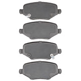 R1 Concepts 09-16 Chrysler Town & Country Rear R1 Concepts Ceramic Brake Pads by R1 Concepts RNC-2310-1719-00