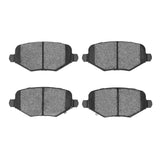 R1 Concepts 09-16 Chrysler Town & Country Rear R1 Concepts Ceramic Brake Pads by R1 Concepts RNC-2310-1719-00