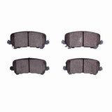 R1 Concepts 07-25 Acura ZDX Rear R1 Concepts Ceramic Brake Pads by R1 Concepts RNC-2310-1724-00