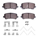 R1 Concepts 2007-2025 Acura MDX Rear R1 Concepts Ceramic Pads & Hardware Kit by R1 Concepts RNC-2310-1724-01
