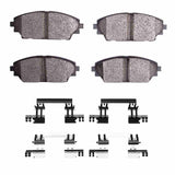 R1 Concepts 14-21 Mazda Cx-3 Front Ceramic Brake Pads and Hardware Kit by R1 Concepts RNC-2310-1728-01