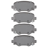 R1 Concepts 14-23 Chrysler 200 Rear R1 Concepts Ceramic Brake Pads by R1 Concepts RNC-2310-1734-00