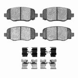 R1 Concepts 2014-2023 Chrysler 200 Rear R1 Concepts Ceramic Pads & Hardware Kit by R1 Concepts RNC-2310-1734-01