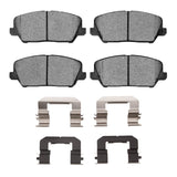 R1 Concepts 14-18 Kia Forte Front Ceramic Pads & Hardware Kit by R1 Concepts RNC-2310-1735-01