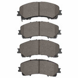 R1 Concepts 14-25 Infiniti QX50 Front R1 Concepts Ceramic Brake Pads by R1 Concepts RNC-2310-1736-00