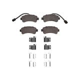 R1 Concepts 14-21 Ram Promaster 3500 Rear Ceramic Pads & Hardware Kit by R1 Concepts RNC-2310-1746-01